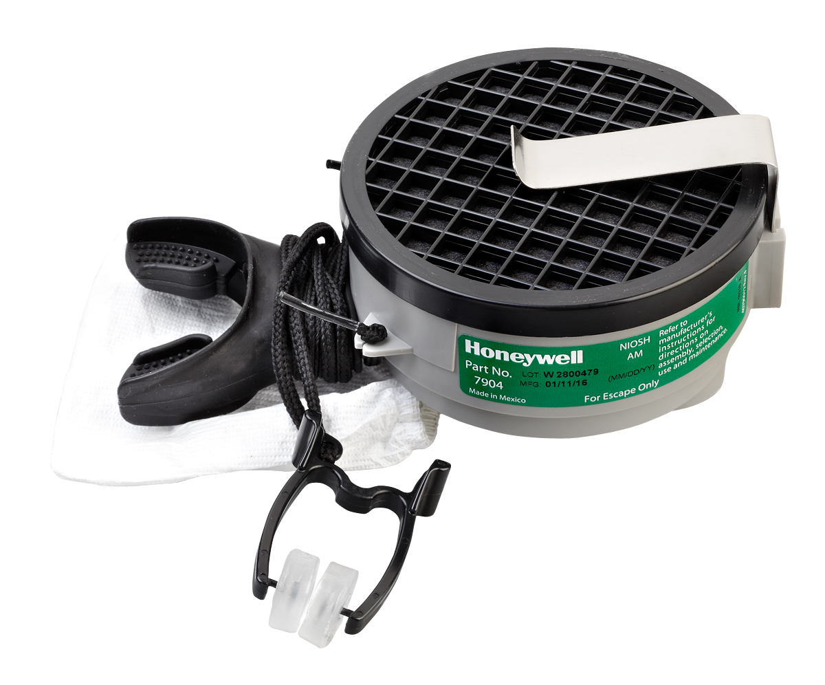 Escape Respirator for Ammonia and Methylamine - Disposable Respirator